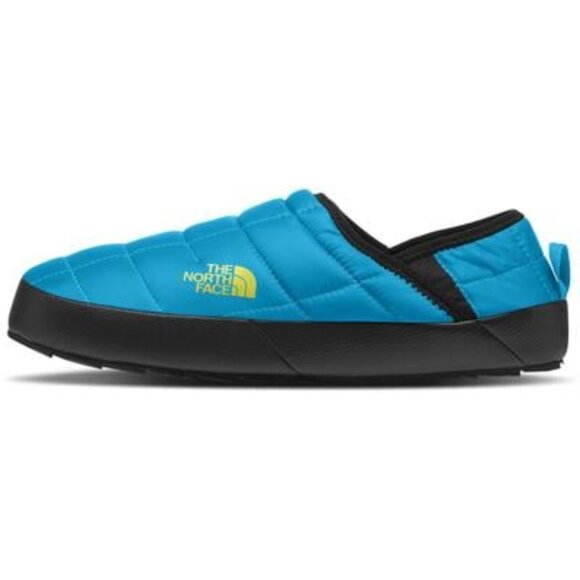 The North Face Thermoball Traction Mule V Slip-Ons ACOUSTIC BLUE/TNF BLACK NWT main image 4